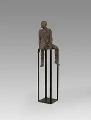 Hanneke Beaumont, Ohne Titel (Bronze No. 6), Ca. 1992, Bronze