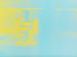 Andy Warhol, Electric Chair, Farbserigrafie auf Karton