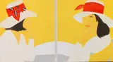 Alex Katz, Red Band