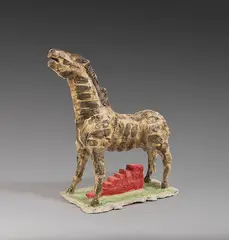 Trojanisches Pferd by Markus Lüpertz, 2016, Bronze, sold Dec 2017