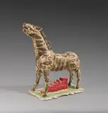 Markus Lüpertz, Trojanisches Pferd, 2016, Bronze