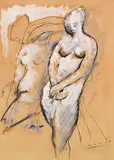 Marino Marini, Studio per Pomone