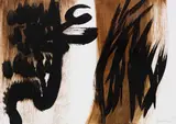 P3-1976-H17 by Hans Hartung, 1976, Acrylic, sold Dec 2017