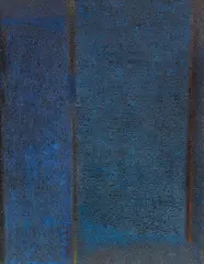 Komposition 2. X. 1964 by Max Ackermann, 1964, Oil on canvas, sold Dec 2017