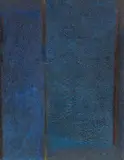 Max Ackermann, Komposition 2. X. 1964, 1964, Oil on canvas
