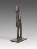 Rudolf Hoflehner, Plastik in Eisen, 1955, Bronze