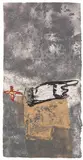 Antoni Tàpies, Ma i creu sobre gris