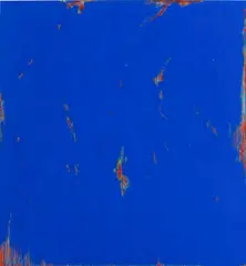 Spuren by Bernd Berner, 2000, Oil on canvas, sold Dec 2017