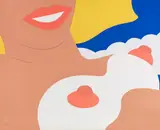 Tom Wesselmann, Nude, 1965/66, Silkscreen in colors