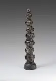Gipfelnde Köpfe by Karl Horst Hödicke, 1987, Bronze, sold Dec 2017