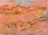 Ophelia by Luciano Castelli, 1995, Watercolor, sold Dec 2017