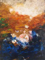 Anton Christian, Ohne Titel, 1992, Mixed media