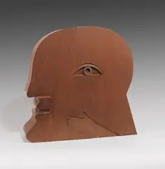 Der Kopf by Horst Antes, 1977, Sculpture, sold Dec 2017