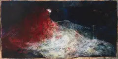 Anton Christian, Ohne Titel, 1989, Oil on panel