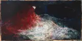 Anton Christian, Ohne Titel, 1989, Oil on panel