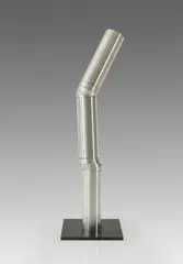 19/72 by Erich Hauser, 1972, stainless steel, sold Dec 2017