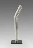 Erich Hauser, 19/72, 1972, stainless steel