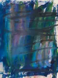 Günther Förg, Ohne Titel, 1988, Gouache