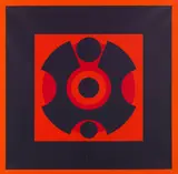 Hans-Albert Walter, Ohne Titel, 1971, Acrylic