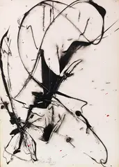 Toshimitsu Imai, Ohne Titel, 1982, Acrylic on paper