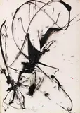 Toshimitsu Imai, Ohne Titel, 1982, Acrylic on paper