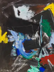 Helmut Sturm, Ohne Titel, 1992, Mixed media