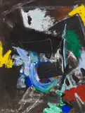 Helmut Sturm, Ohne Titel, 1992, Mixed media