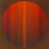 César López Osornio, Serie de los soles flotantes, Wohl 1973, Acrylic on canvas