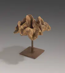 Vegetatives Motiv by Emil Cimiotti, 1972, Bronze, sold Dec 2017