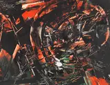 Ohne Titel by Fred Thieler, 1957, Mixed media, sold Dec 2017
