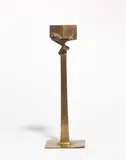 Kleine Säulenkaryatide B by Fritz Koenig, 1968, Bronze, sold Dec 2017