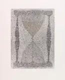 Ed Ruscha, Reloj de Arena, 1988, Etching in colors