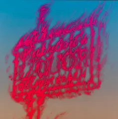 Gary Simmons, Sabatini Liquor Torch, 2013/14, Pigment print
