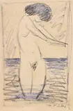 Otto Mueller, Badende