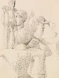 Oskar Schlemmer, Gruppe pointilliert