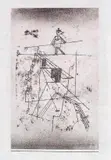 Paul Klee, Seiltänzer, 1923, Lithograph