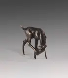 Kleines, sich kratzendes Fohlen by Renée Sintenis, 1918, Bronze, sold Dec 2017
