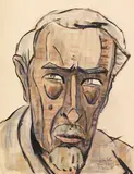 Karl Schmidt-Rottluff, Selbstporträt