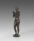 Paul Egon Schiffers, Bewahrerin (Nena), 1942, Bronze