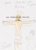Marc Chagall, Offrande au Christ en croix, 1973, Chalks
