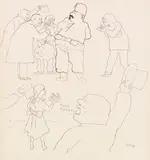 George Grosz, Hoch Tatarin