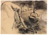 Max Liebermann, Kochstelle