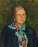 Hans Purrmann, Bildnis Rosette Surbeck