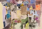 Eduard Bargheer, Stadt im Unwetter