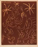Carnaval by Pablo Picasso, 1967, Linocut, sold Dec 2017