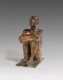 Paul Egon Schiffers, Sterngucker, 1947, Bronze