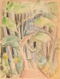 Dorothea Maetzel-Johannsen, Spaziergänger