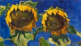 Arnold Balwé, Sonnenblumen