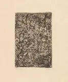 Paul Klee, Kleinwelt, 1914, Etching