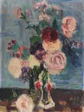 Maria Caspar-Filser, Blumenstilleben, Wohl um 1934, Oil on canvas